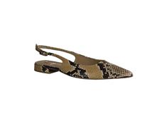 Högl Slingballerinas Sophie – Glattleder – Beige – Gr. 40,5