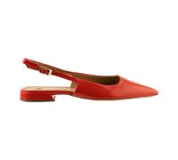 Högl Sophie Sling Pumps koralle rot glänzend 1906 für Damen, rot, Größe 38 ½ EU / 5,5 UK