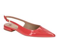Högl Sophie Sling Pumps koralle rot glänzend 1906 - Größe 40