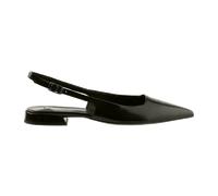 Högl Sophie Sling Pumps schwarz glänzend 1906 für Damen, schwarz, Größe 37 EU / 4 UK