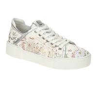 Högl Stevie Plateau Sneaker weiß bunt Flower Nappa 3679 - Größe 38.5