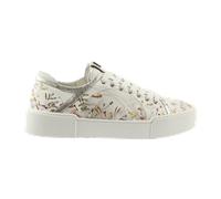 Högl Stevie Plateau Sneaker weiß bunt Flower Nappa 3679 für Damen, weiß, Größe 38 ½ EU / 5,5 UK