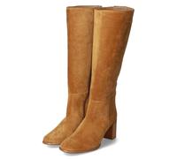 Högl Stiefel - Gr. 37,5 - Braun - Rauleder