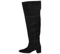 Högl Stiefel Veloursleder Schwarz - 41