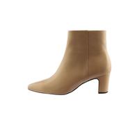 Stiefelette HÖGL "Högl Stiefelette Leder", Damen, Gr. 39, nougat, Leder, Schuhe (21155166-39) nougat