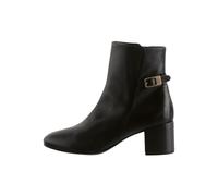 Högl Stiefelette Leder Schwarz - 38,5