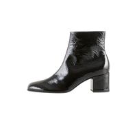 Högl Stiefelette Leder Schwarz Lack - 37,5