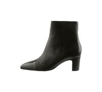 Högl Stiefelette Leder Schwarz/Schwarz - 35