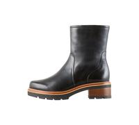 Högl Stiefelette Leder Schwarz Warmfutter - 36