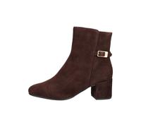 Stiefelette HÖGL "Högl Stiefelette Veloursleder", Damen, Gr. 41, braun, Veloursleder, Schuhe Stiefelette (26869565-41) braun