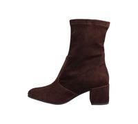 Stiefelette HÖGL "Högl Stiefelette Veloursleder", Damen, Gr. 40, braun (dunkelbraun), Veloursleder, Schuhe Stiefelette (79787258-40) dunkelbraun