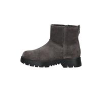 Stiefelette HÖGL "Högl Stiefelette Veloursleder", Damen, Gr. 40, grau (iron), Veloursleder, Schuhe Stiefelette (89546202-40) iron