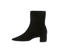Högl Stiefelette Veloursleder Schwarz - 38,5