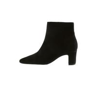 Stiefelette HÖGL "Högl Stiefelette Veloursleder", Damen, Gr. 38,5, schwarz, Veloursleder, Schuhe Stiefelette (64486104-38,5) schwarz