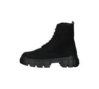 Högl Stiefelette Veloursleder Schwarz - 40