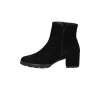 Stiefelette HÖGL "Högl Stiefelette Veloursleder", Damen, Gr. 41, schwarz, Veloursleder, Schuhe Stiefelette (46613314-41) schwarz