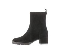 Bikerboots HÖGL "Högl Stiefel Veloursleder", Damen, Gr. 41, schwarz, Veloursleder, Schuhe Bikerboots (19707468-41) schwarz