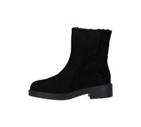 Högl Stiefelette Veloursleder Schwarz Warmfutter - 38
