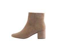 Stiefelette HÖGL "Högl Stiefelette Veloursleder", Damen, Gr. 36, grau (taupe), Veloursleder, casual, Schuhe (27585268-36) taupe