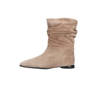 Högl Stiefelette Veloursleder Taupe - 37