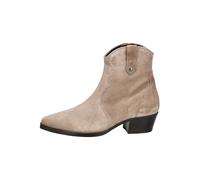 Högl Stiefelette Veloursleder Taupe - 38,5