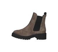 Högl Stiefelette Veloursleder Taupe - 42