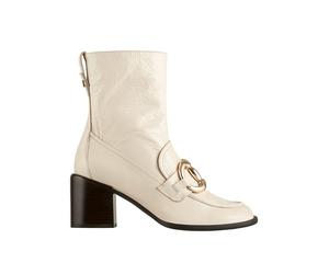 Högl Stiefeletten "Maggie" in Beige - Größe 38 | Stiefeletten