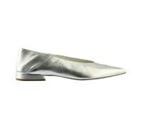 Högl Tea Ballerina Schuhe silber metallic V-Schnitt 1821 für Damen, silber, Gr. 38 EU / 5 UK