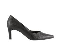 Högl Tiara Pumps schwarz Glitzer 6748 für Damen, schwarz, Größe 37 ½ EU / 4,5 UK