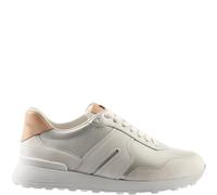 Högl Leder-Sneakers "Tony" in Weiß - 43% | Größe 40 | Damen Sneakers