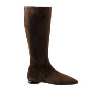 Stiefel HÖGL "Högl Stiefel Veloursleder", Damen, Gr. 38, dunkelbraun, Veloursleder, Schuhe Stiefel (78067808-38) dunkelbraun