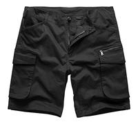 Höhenhorn 40E12 Teramaster Herren Cargo Shorts Kurze Hose Bermuda Schwarz W40