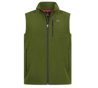 Höhenhorn Allalin Herren Weste Softshell Grün Gr. M
