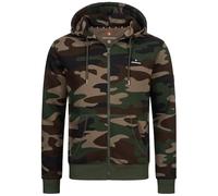 Höhenhorn Katan Herren Hoodie Pullover Camo Grün Gr. 3XL