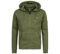 Höhenhorn Katan Herren Hoodie Pullover Grün Gr. M