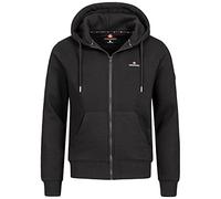 Höhenhorn Katan Herren Hoodie Pullover Schwarz Gr. 3XL