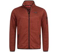 Höhenhorn Tacul Herren Jacke Fleece Strickjacke Rot Gr. M