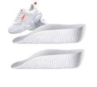 Höhenvergrößerungs-Einlegesohle, Weiche, Atmungsaktive Fersenanhebungseinlagen, Schuheinlagen Zur Fußgewölbeunterstützung, Orthetische Schuheinlagen, Einlegesohle Für Erhöhungsschuhe, Fußgewölbeunters