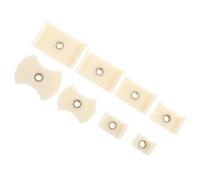 Hoement 8 Stück Teiliges Uhrmacherwerkzeug Watch Case Presser Kunststoff Druckwerkzeug Uhren Reparatur Kit mit Langlebigen Passformen für Profi Uhrmacher und Reparaturarbeiten