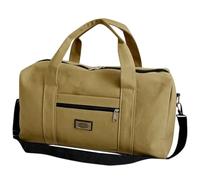 Hoement Große Reisetasche aus Canvas, Große Kapazität, Schwarz | Handliche Tragetasche für Sport und Freizeit, Passend für Outdoor Aktivitäten und Schwimmen