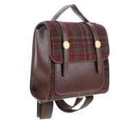 Hoement Kindergartenrucksack Bequemer und Geräumiger Rucksack für Mädchen und Jungen aus Pu Leder Modisch und Retro für Kleinkinder für Schule und Reise