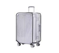 Hoement Transparente Kofferhülle 30 Zoll mit Selbstklebendem Klebeband Gepäckschutz Reise Trolley Schutzhülle gegen Staub und Kratzer für Reisekoffer