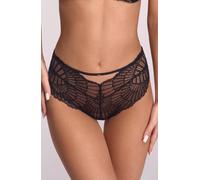 Höschen 2200 Ava schwarz - elegantes Damenhöschen aus Spitze und Tüll - Größe XXL44
