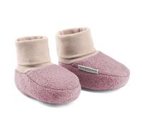Hofbrucker Wollwalk Baby Schuh aus 100% Merinowolle, Ideal für die Babytrage, Anti-Rutsch Krabbel Babyschuh