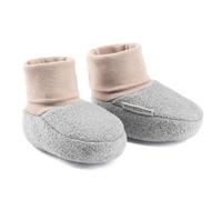 Hofbrucker Baby Wollwalk Schuhe Elias Grau Melange 18/19