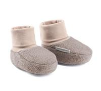 Hofbrucker Wollwalk Baby Schuh aus 100% Merinowolle, Ideal für die Babytrage, Anti-Rutsch Krabbel Babyschuh (walnuss, EU Schuhgrößensystem, Baby, Numerisch (von/bis), M, 20, 21)