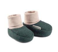 Hofbrucker Baby Wollwalk Schuhe Elias Waldgrün 18/19