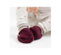 Hofbrucker Baby Wollwalk Schuhe Elias Brombeere 16/17