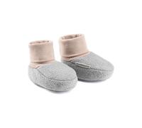 Hofbrucker Baby Wollwalk Schuhe Elias Grau Melange 20/21