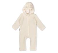 Hofbrucker Wollwalk-Overall in Creme - Größe 86/92 | Babyoveralls